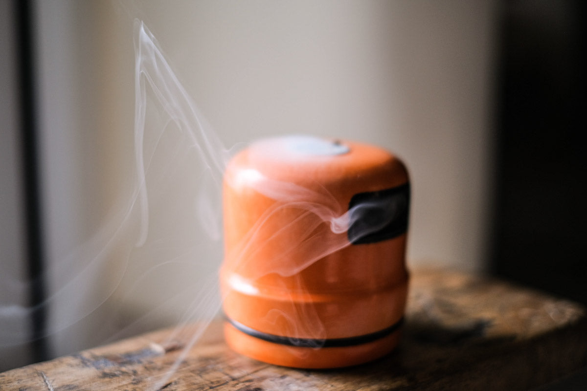 Winter Incense Cone - Rubbish Bin