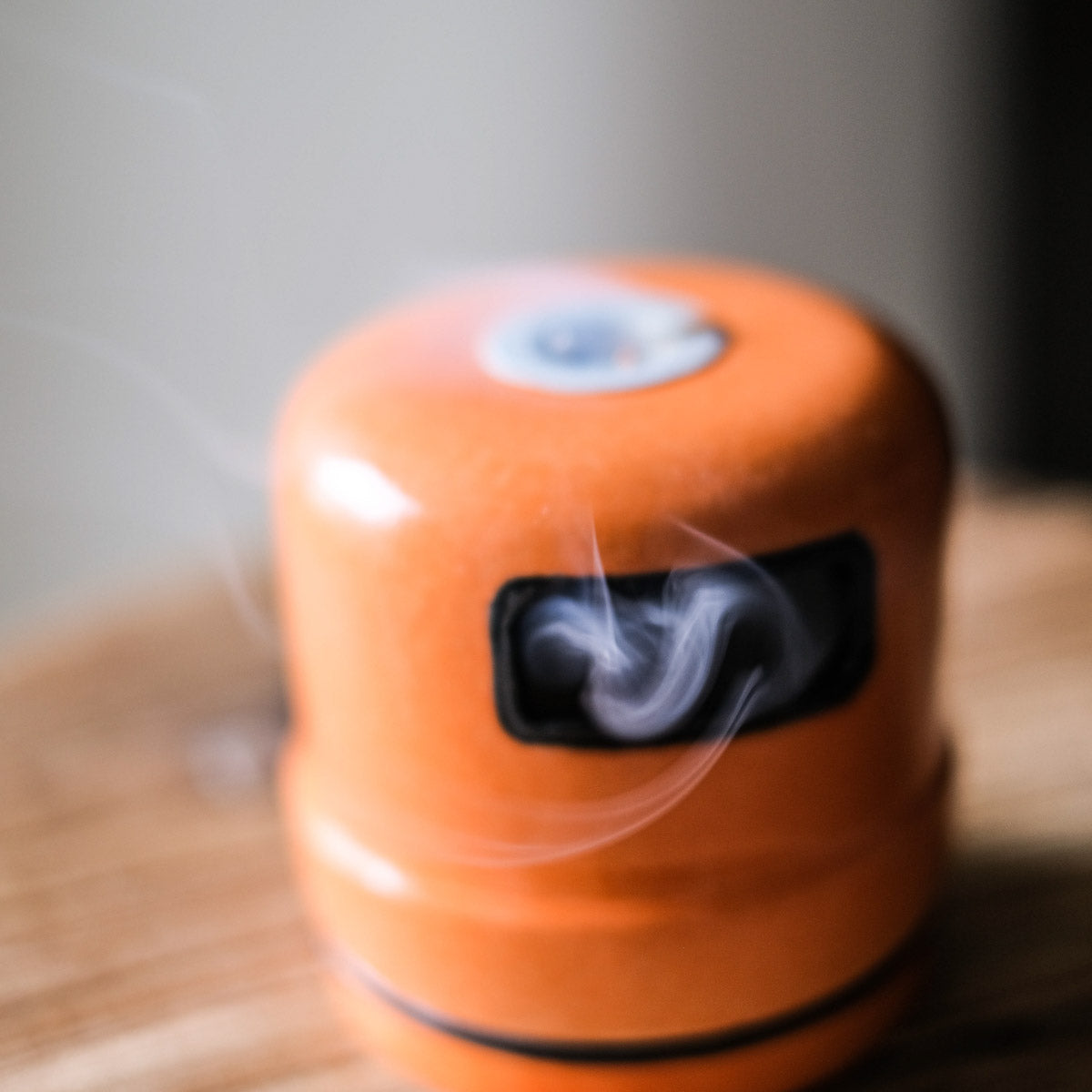 Winter Incense Cone - Rubbish Bin