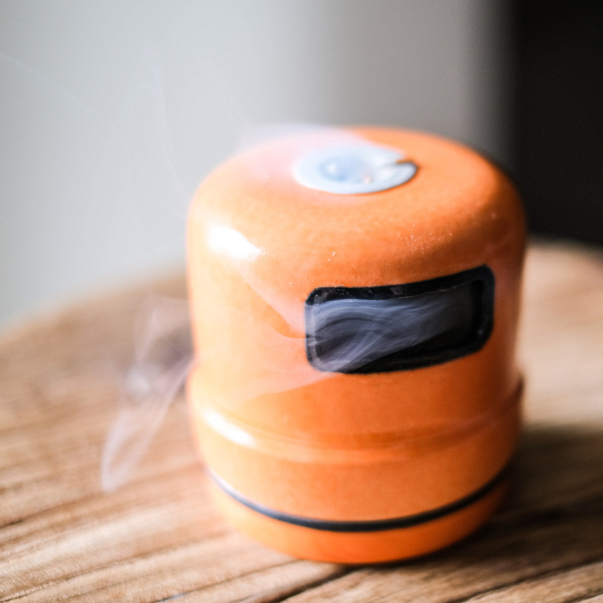 Winter Incense Cone - Rubbish Bin