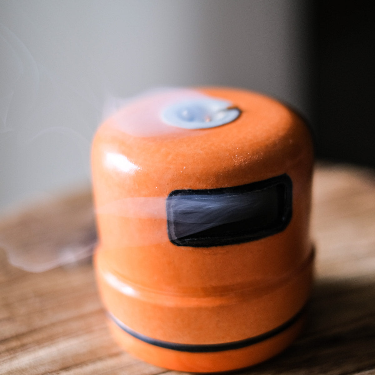 Winter Incense Cone - Rubbish Bin