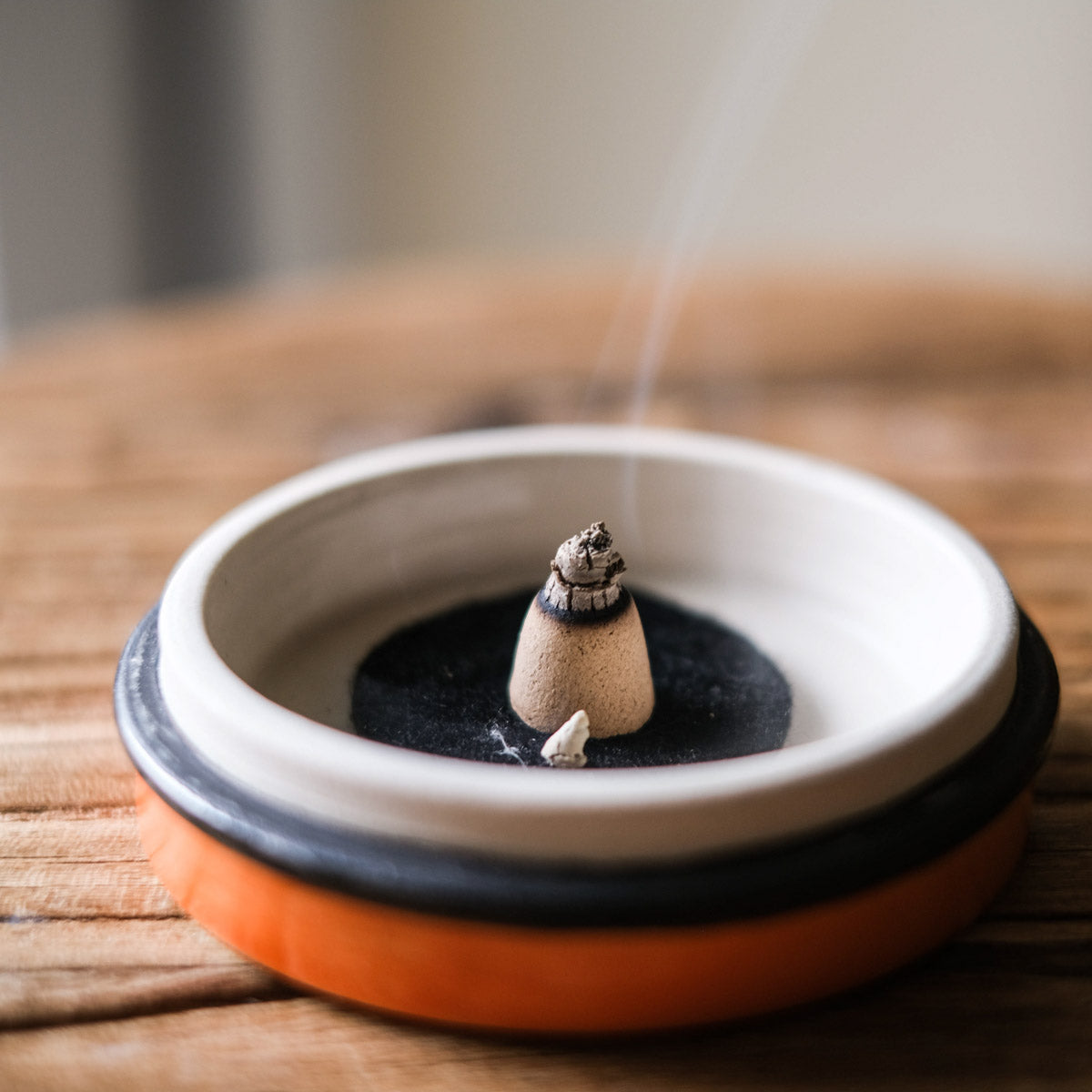 Winter Incense Cone - Rubbish Bin