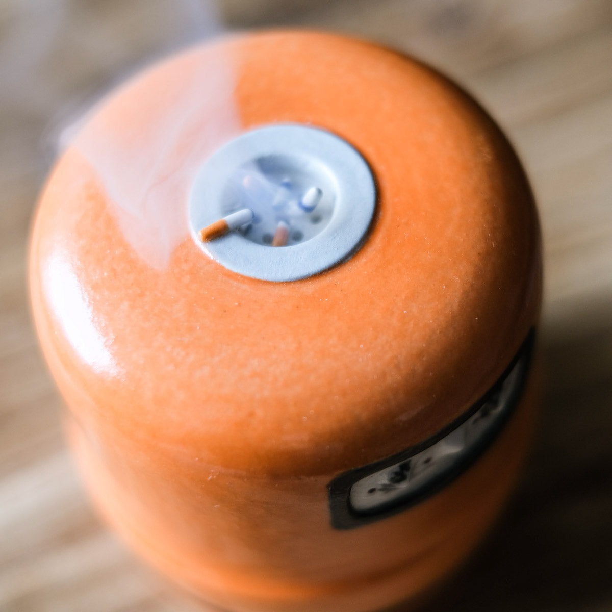 Winter Incense Cone - Rubbish Bin