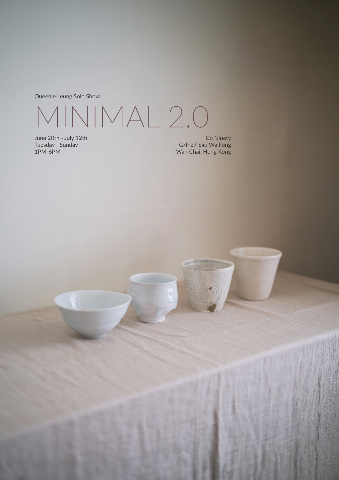 Queenie Leung: Minimal 2.0