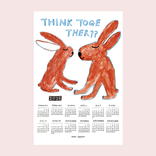 2026 Linen Calendar Think Together?