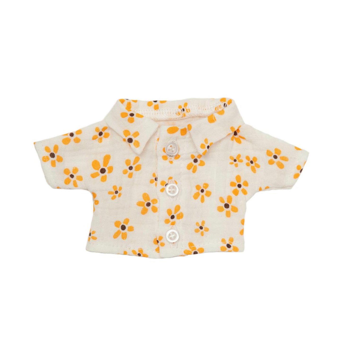 Small Shirt with Flowers - Philomena Kloss
