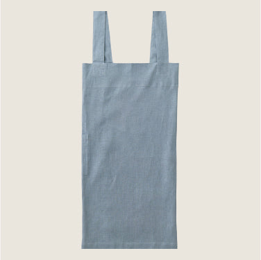 Linen Square Cross Apron - Clair