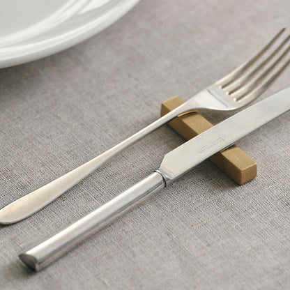 Brass Cutlery Rest Square