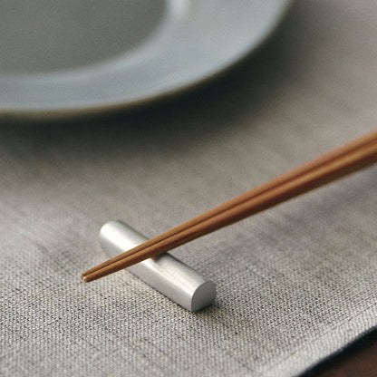 Brass Chopstick Rest Round and Square