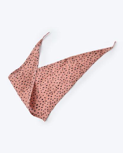 A Dotted Scarf