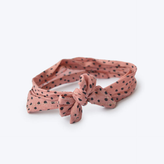 A Dotted Scarf