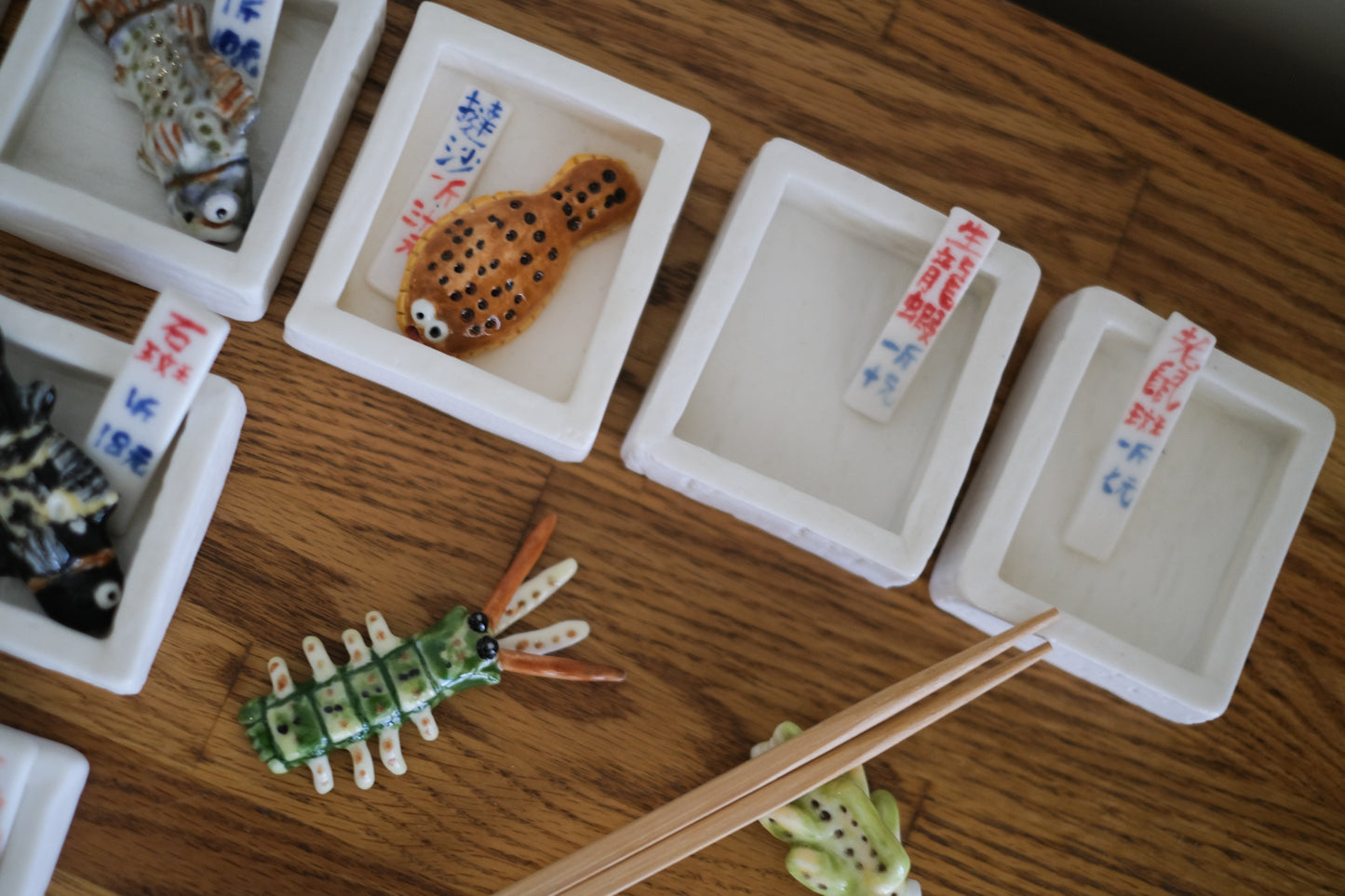 William Siu - Chopstick Stand