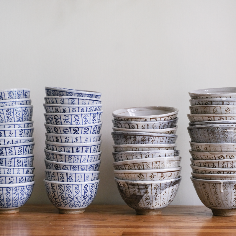 Run by Ceramic Artists