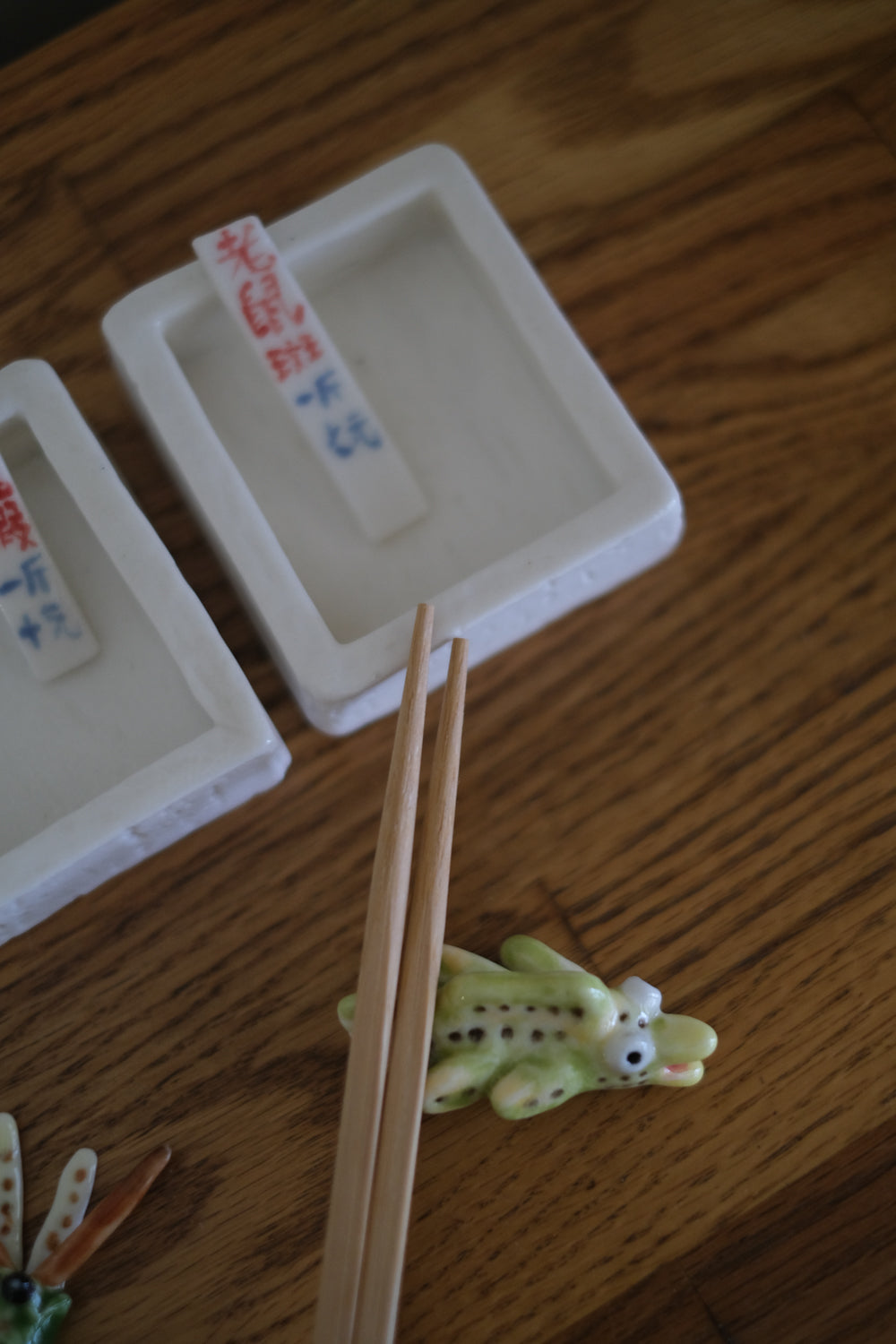 William Siu - Chopstick Stand