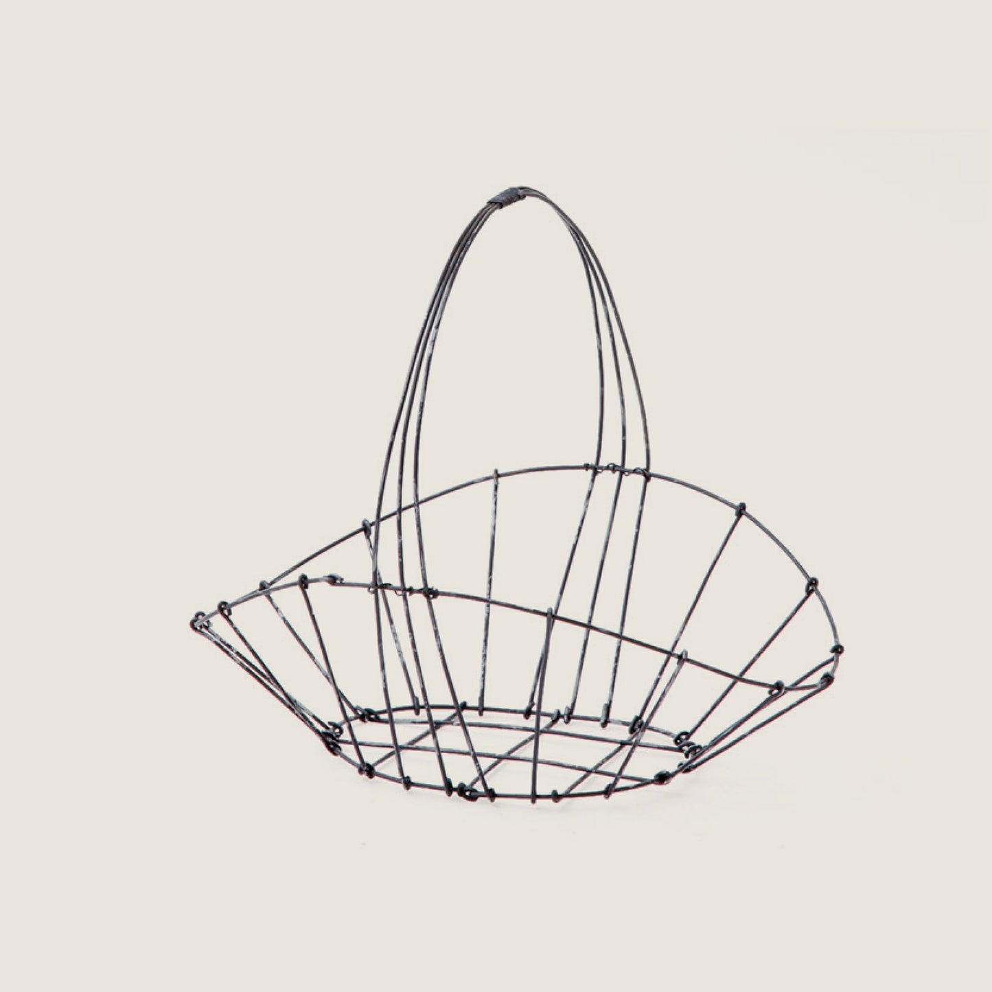 Black Basket - Gathering Basket