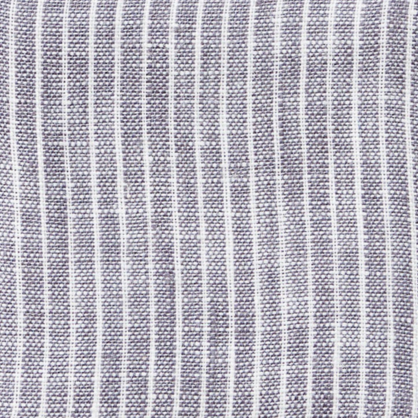 Linen Coaster | White Stripe