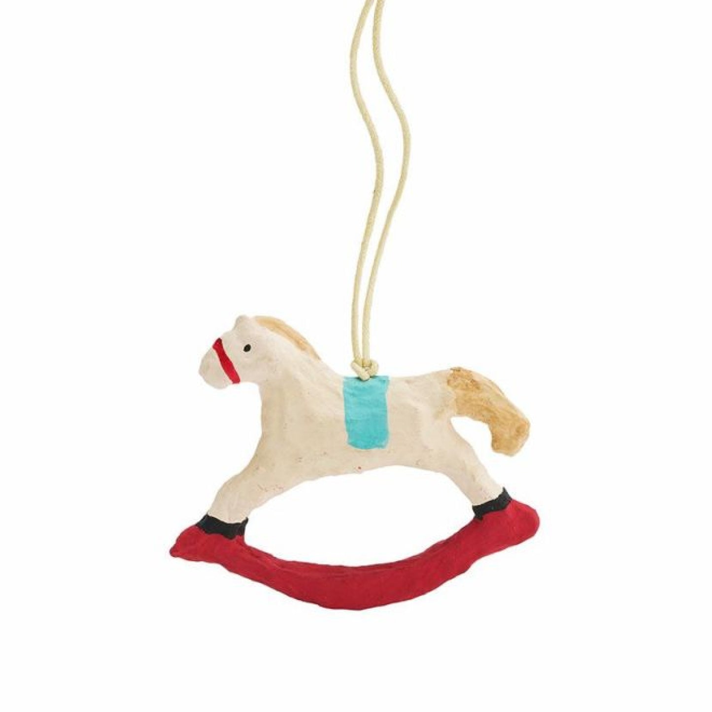 Holiday Ornament Rocking Horse