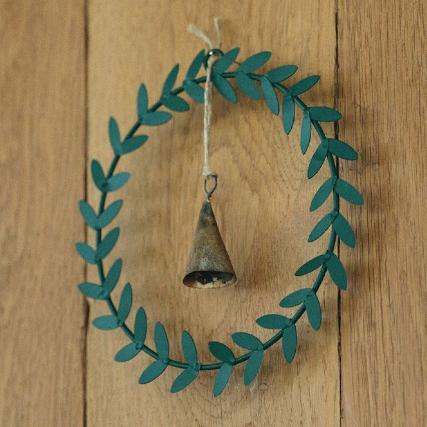 Wreath Olive (L) Green