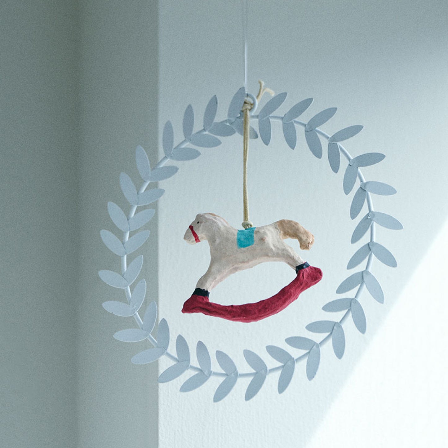 Holiday Ornament Rocking Horse