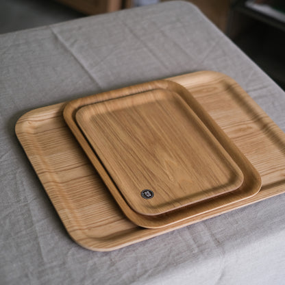 Rounded Plywood Tray