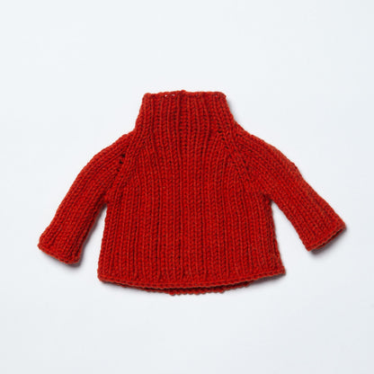 Small Sweater - Terracotta