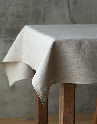 Table Cloth Small Natural