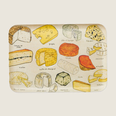 Linen Coated Tray - I.B. Fromage