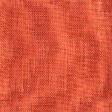 Linen Coaster | Orange