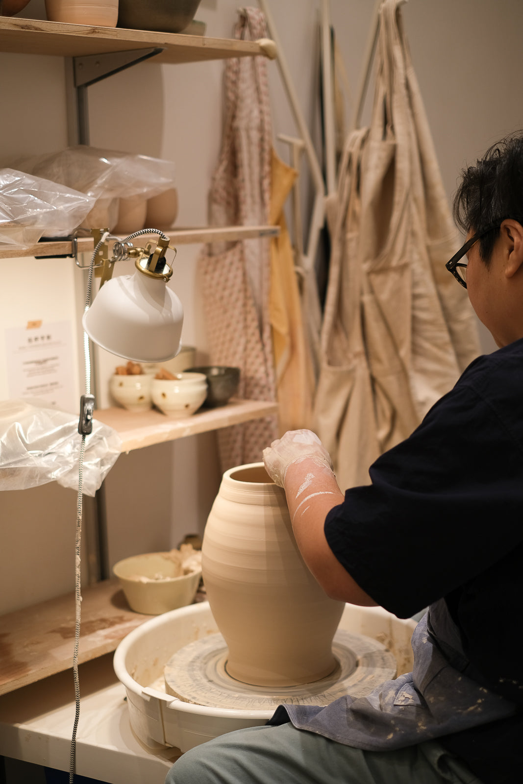 CoSpace ceramic studio