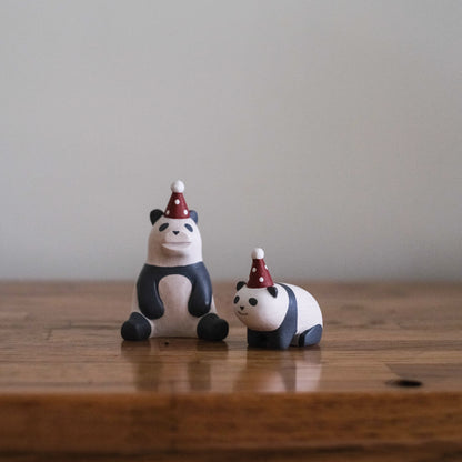 Christmas Panda Parent/Child