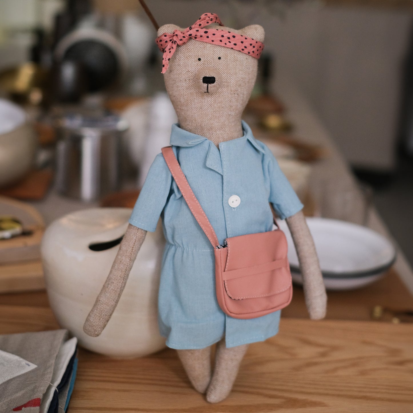 Martha The Bear 40 Cm - Philomena Kloss