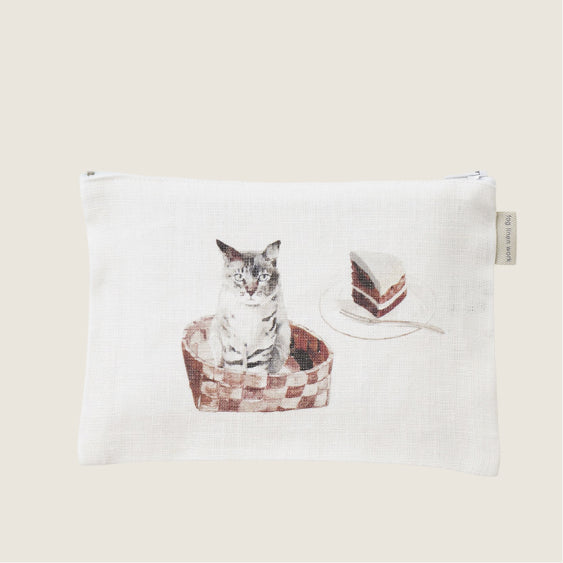 Pouch M.Ogihara Pouch Living With Cats