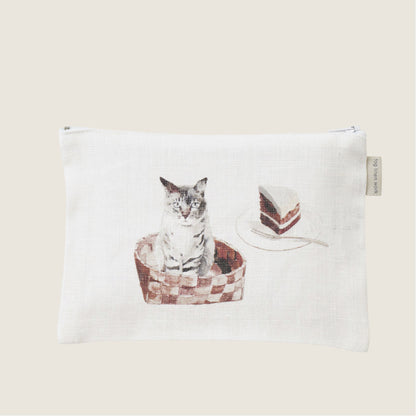 Pouch M.Ogihara Pouch Living With Cats