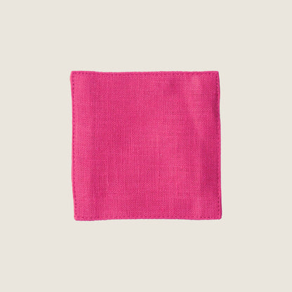 Linen Coaster | Peche