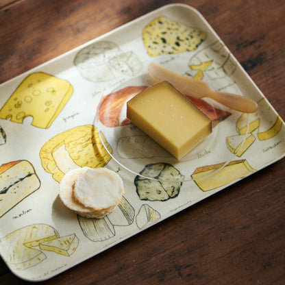 Linen Coated Tray - I.B. Fromage