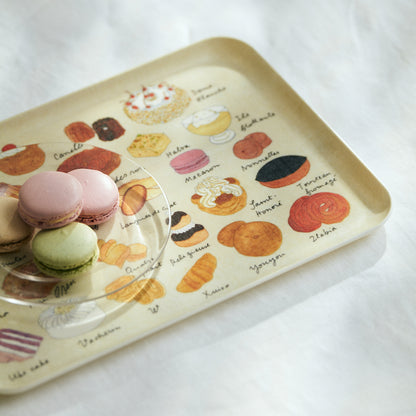 Linen Coated Tray - I.B. Gateau