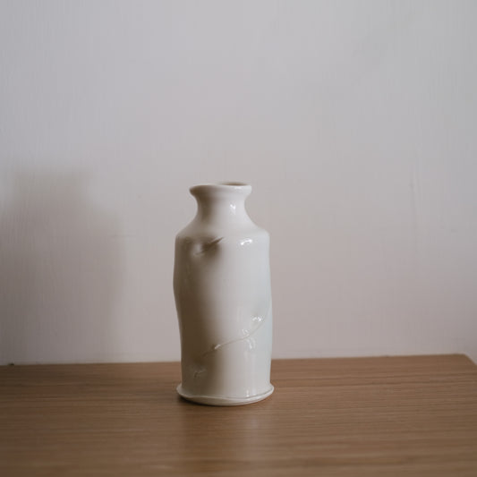 White Porcelain Vase