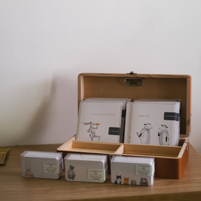 Desk Tools Box (The Wood Is Toga Wood.) - Classiky