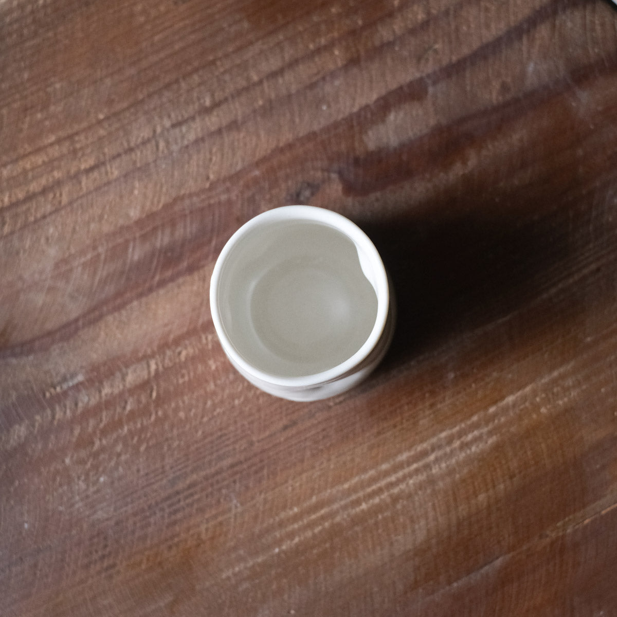 Made in 852 Espella Hui - Porcelain Sake Cup - Co-E18