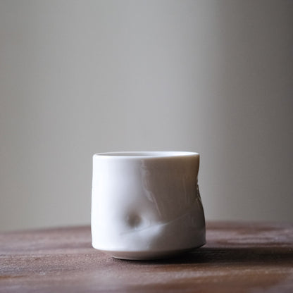 Made In 852 Espella Hui - Porcelain Sake Cup - Co-E19