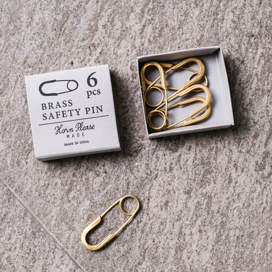 Brass Safety Pin