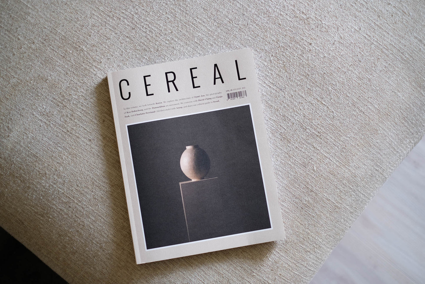 Cereal Magazine (SS20- KOREA)