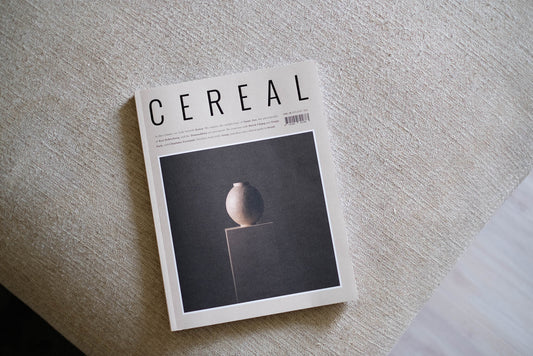 Cereal Magazine (SS20- KOREA)