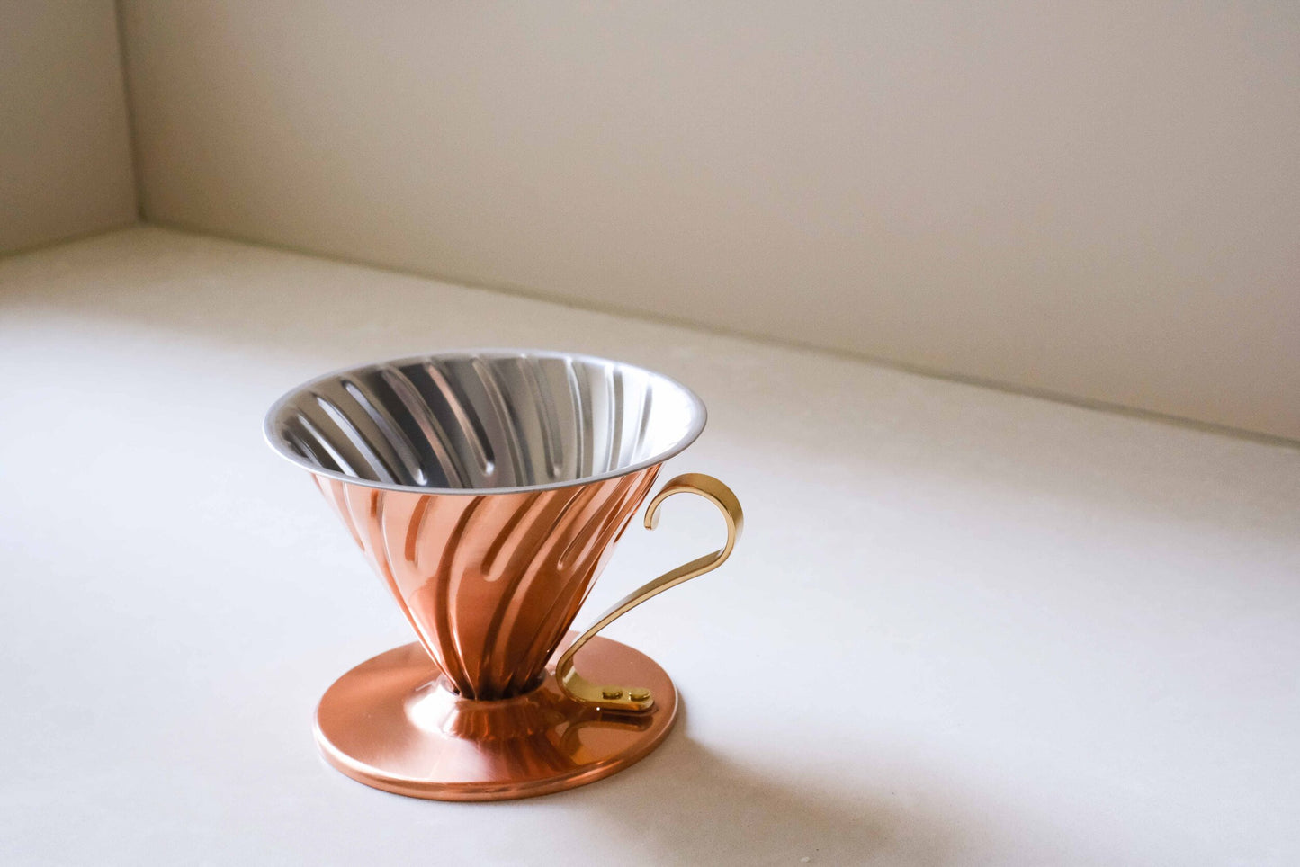 Hario V60 Copper Dripper 02