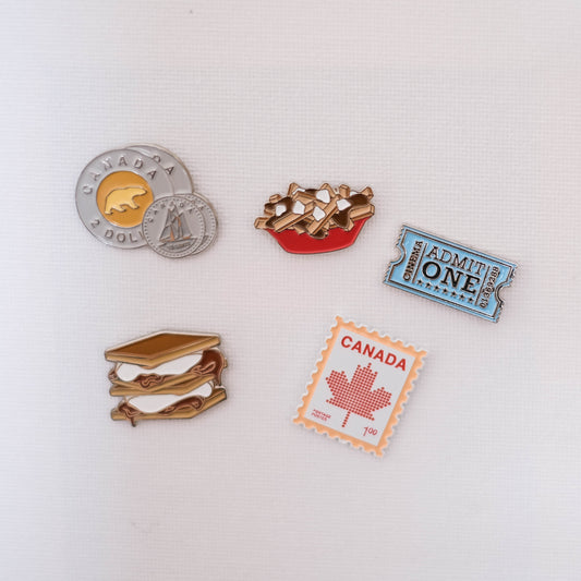 Canada Enamel Pins