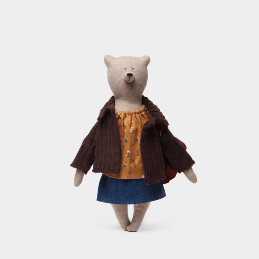 Greta the Bear 40cm - Philomena Kloss