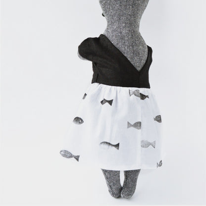 Dress With Fishes - Philomena Kloss