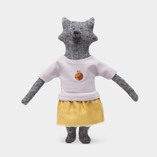 Lea The Wolf 23Cm - Philomena Kloss