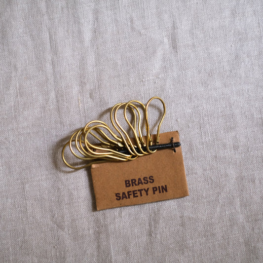 Brass Ring Clip (6)
