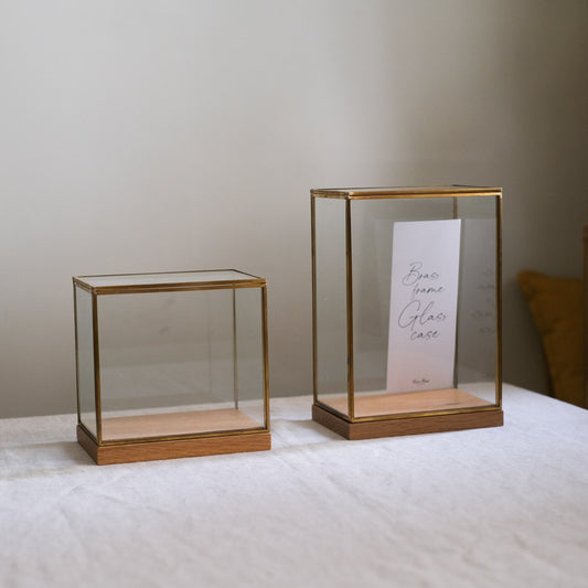 Display Box - Brass