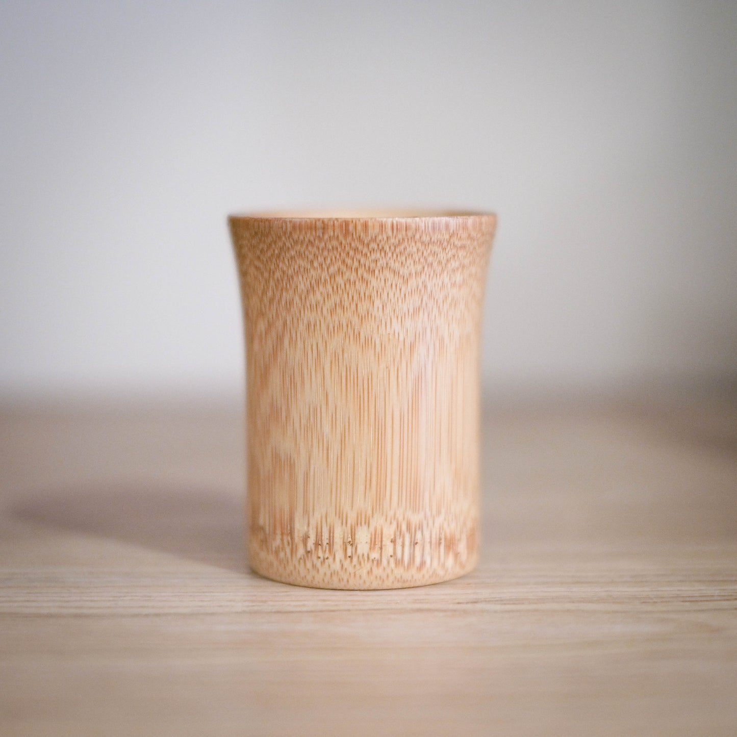 Small Bamboo Cup